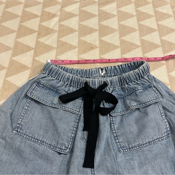 Tanya Taylor Tate shorts denim blue - Picture 2 of 4